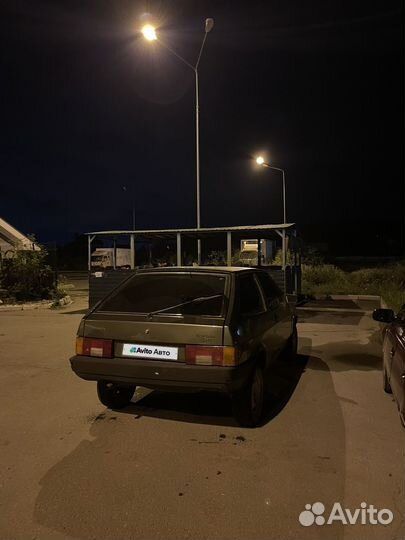 ВАЗ 2108 1.5 МТ, 1997, 250 000 км