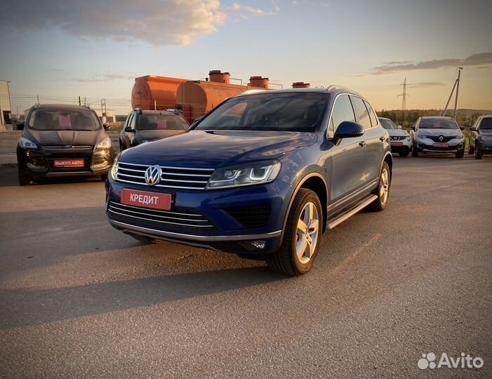 Volkswagen Touareg 3.0 AT, 2015, 112 000 км