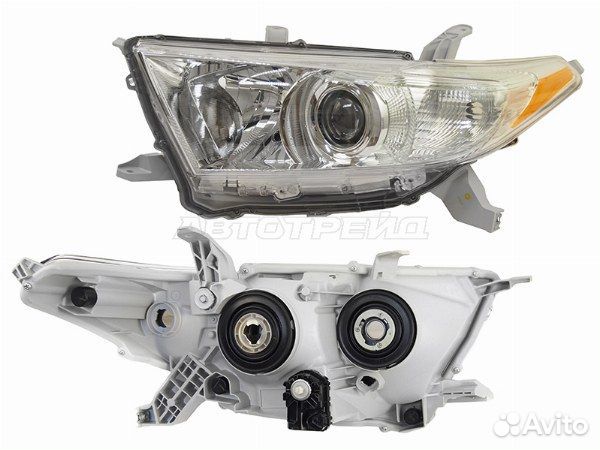 Фара toyota highlander toyota highlander U4 07-13