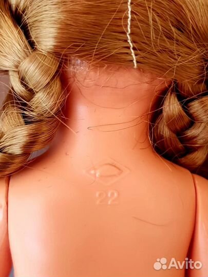 Коллекционная кукла «Schildkröt» 50 -е