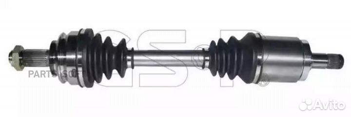 GSP 205010 Привод в сборе BMW X5 E53 3.0-4.8 00-06