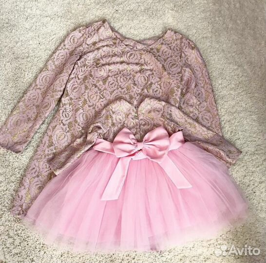 Платье нарядное