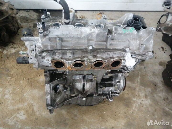 Двигатель Nissan Cube Z12 HR15DE