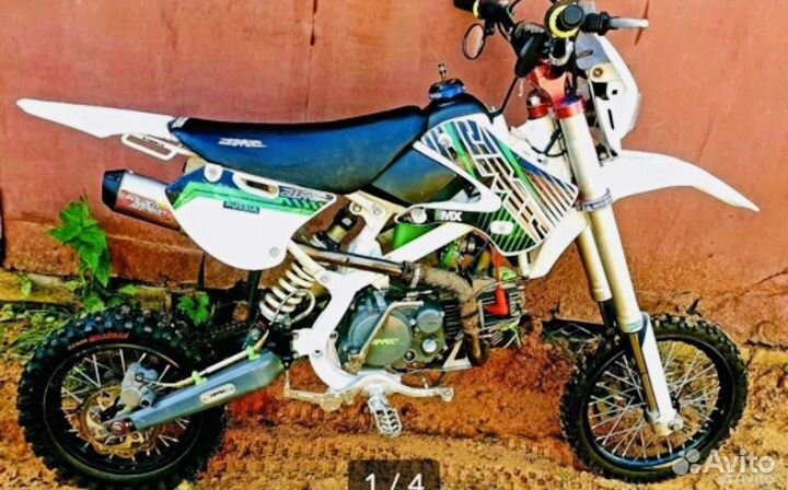 Питбайк JMC 160 pro