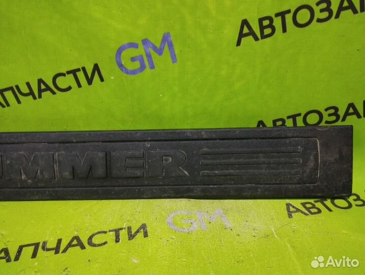 Пластик багажника Hummer H3 LLR 2009