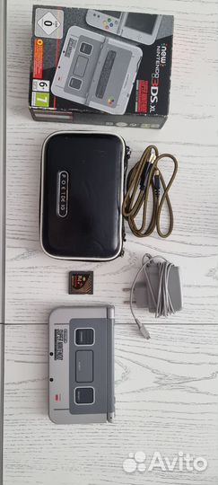 New nintendo 3ds xl snes