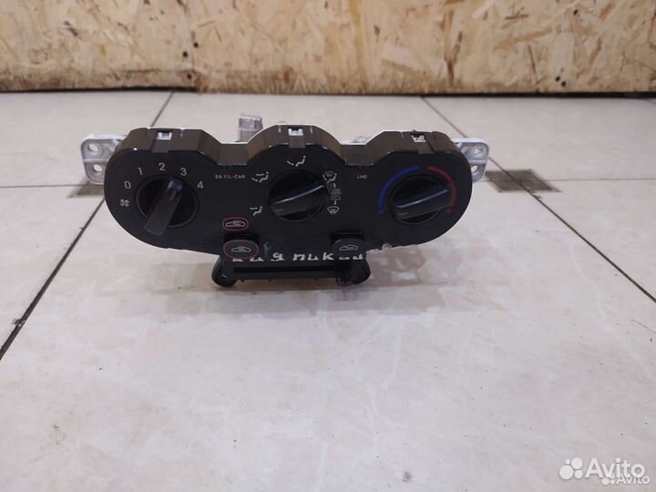 Блок управления печкой Kia Пиканто