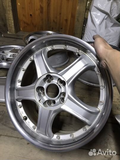 R17 5х114.3/5х100 ASA korea