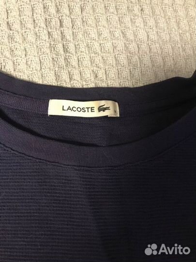 Lacoste свитер