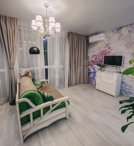 1-к. квартира, 37 м², 17/25 эт.