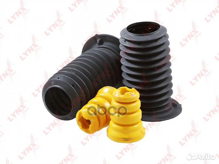 Защитный комплект амортизаторов перед прав/лев