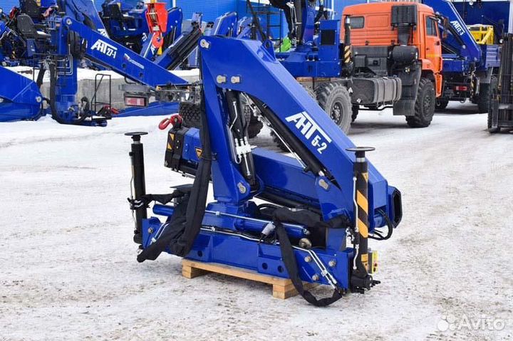 Кран-манипулято кму ант 5-2 (2,8т/ 6,78т), узпм