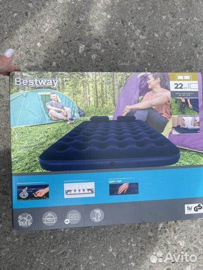Надувной матрас