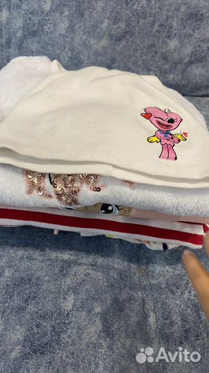 Вещи пакетом на девочку