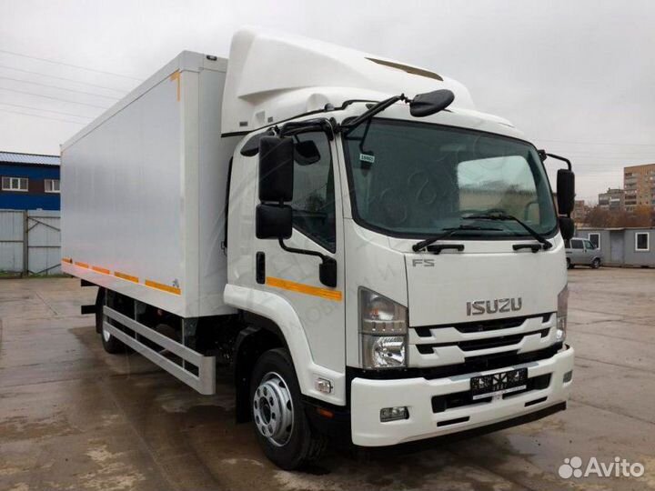 Капот Isuzu Forward FSR34 4HK1-T