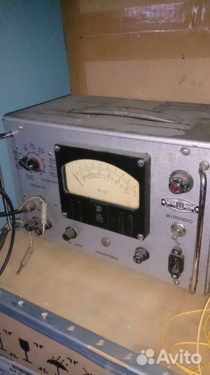 Ампервольтомметр осциллограф