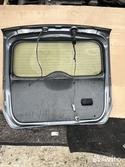 Форд фьюжин дверь багажника