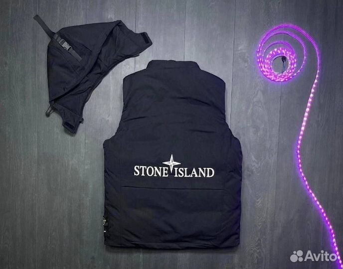 Жилетка stone island