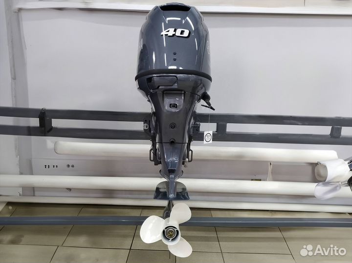 Лодочный мотор Yamaha F 40 feds