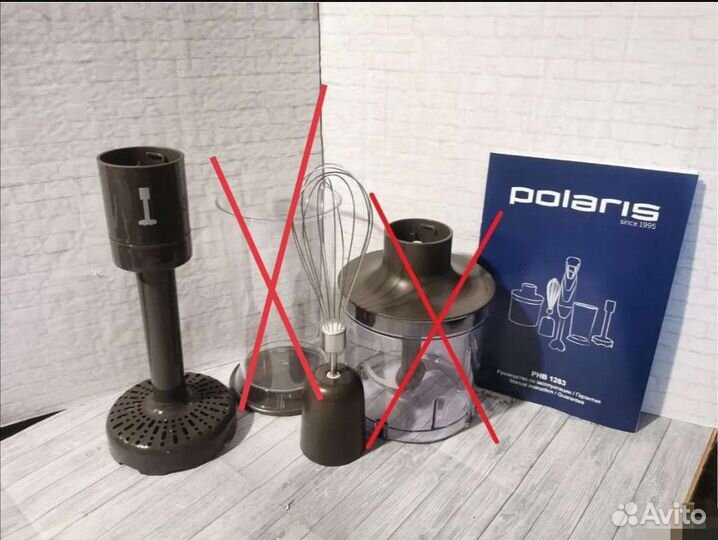 Аксессуары к блендеру Polaris PHB 1283