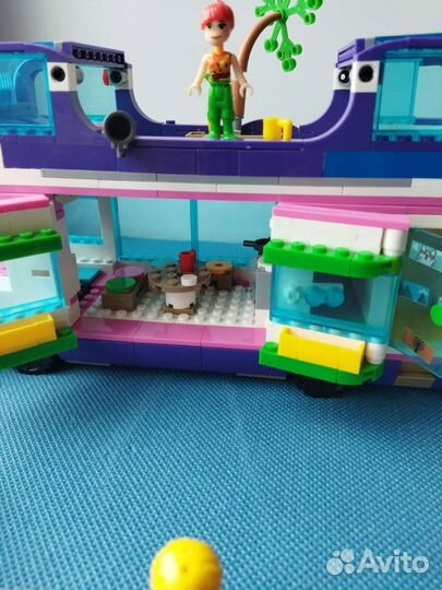Аналог Lego автобус для друзей 7009