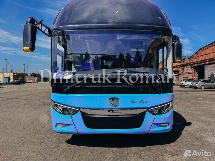 Туристический автобус Zhong Tong LCK6127H Compass, 2024