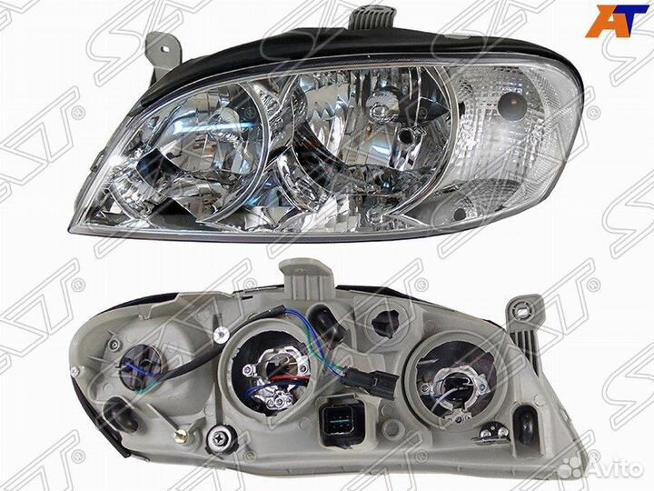 Фара KIA spectra