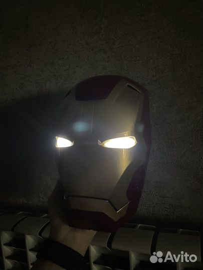 Настенный 3D светильник Железный человек /Iron man
