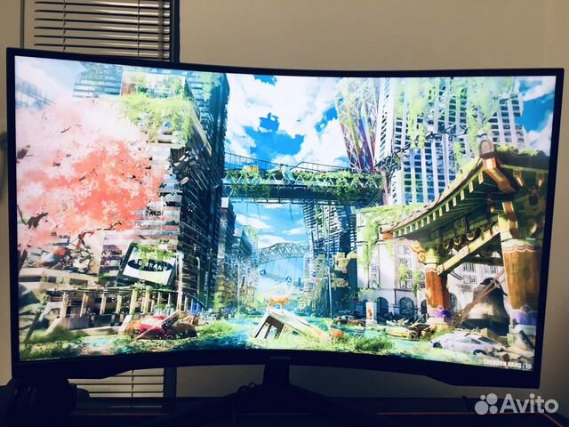 Монитор Samsung odyssey g5 32” 144hz VA 2560x1440