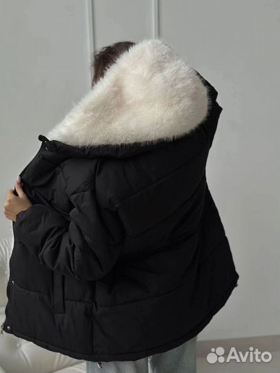 Пуховик женский