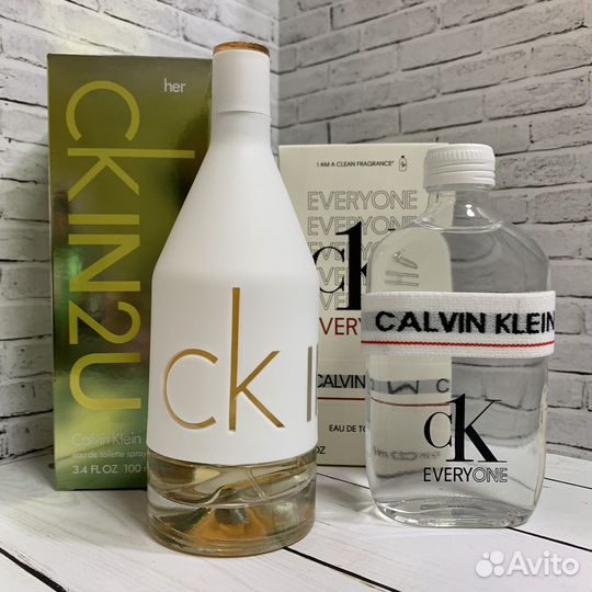 Ароматы calvin klein