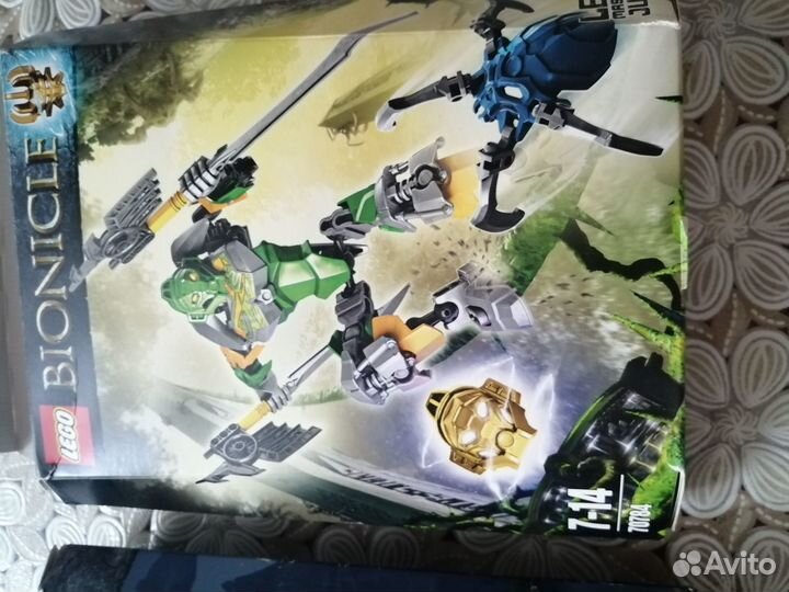 Lego bionicle