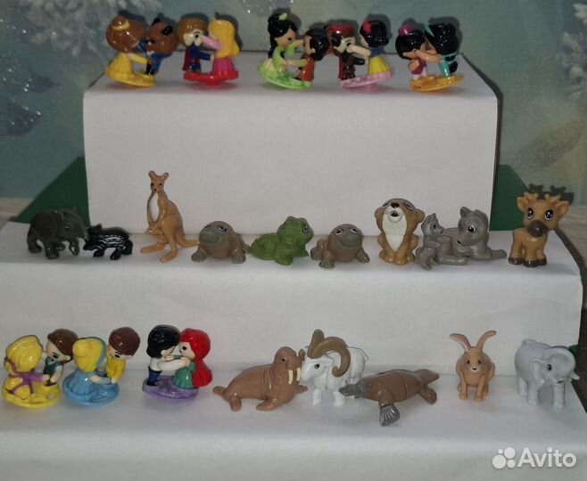 Игрушки из киндера