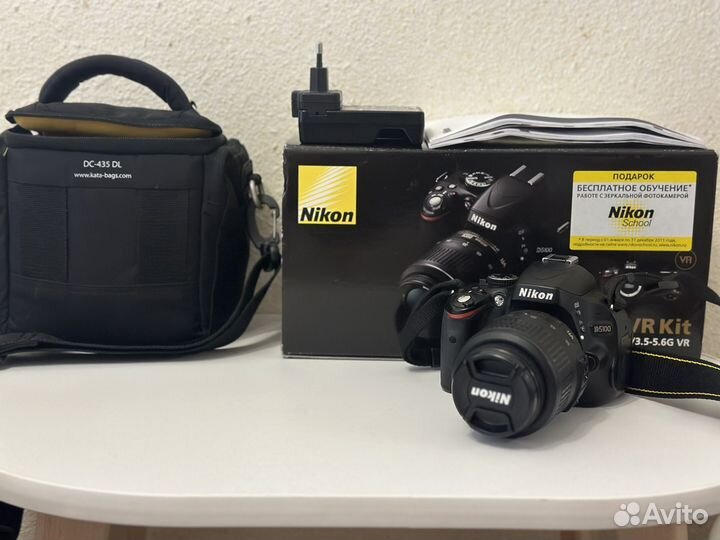 Цифровая фотокамера Nikon D5100