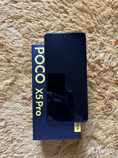 Xiaomi Poco X5 Pro 5G, 6/128 ГБ