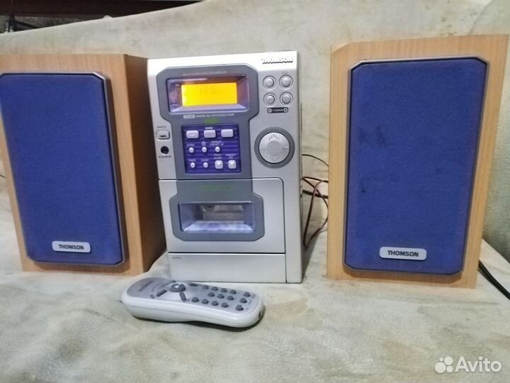 Музыкальный центр с Bluetooth