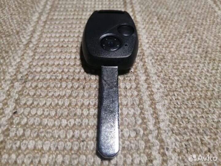 Honda remote key 2 buttons 72147-SWA-E0 hlik-1T