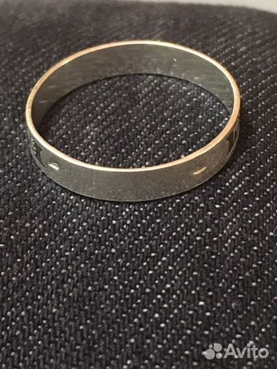 Серебряное кольцо