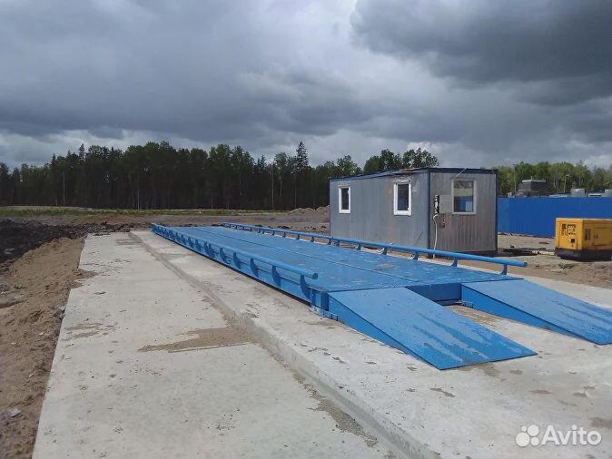 Автомобильные весы Лидер 4