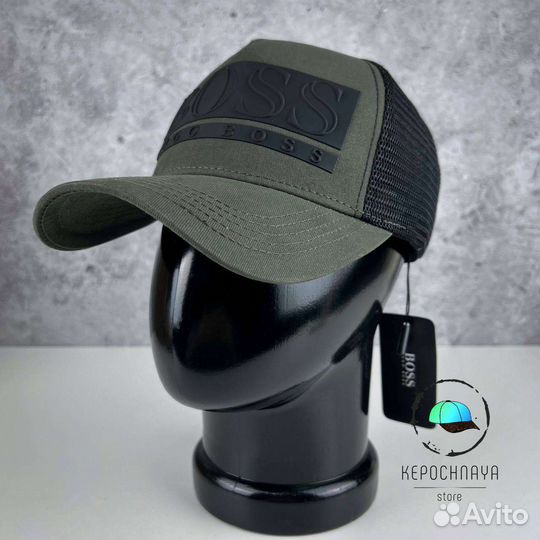 Бейсболка Hugo Boss Летняя Сетка