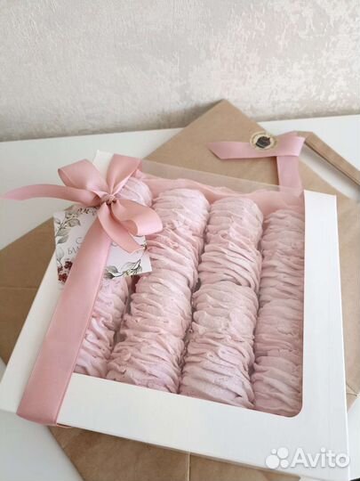 Зефирные букеты,коробочки