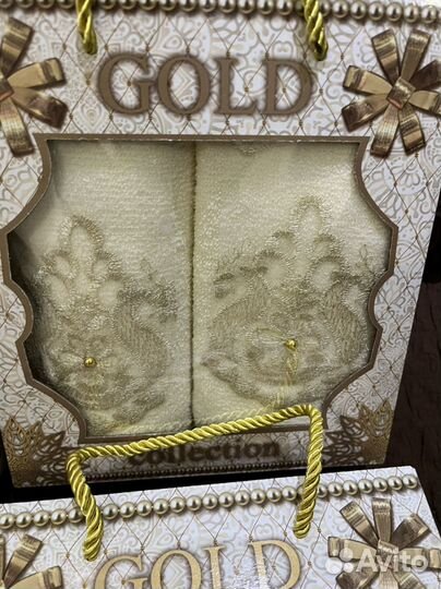 Набор 2-х полотенец кружева