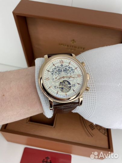 Часы мужские patek philippe механические