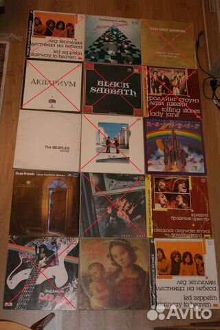 Винил рок, поп, классика