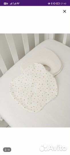 Детская ортопедическая подушка Baby Nice