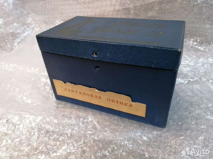 Фотоаппарат фэд-2 плёночный. Коробка