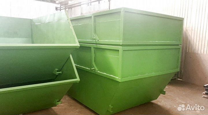 Бункер для мусора, контейнер 8 м3. Арт 33628