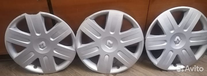 Колпаки на рено 3 штуки