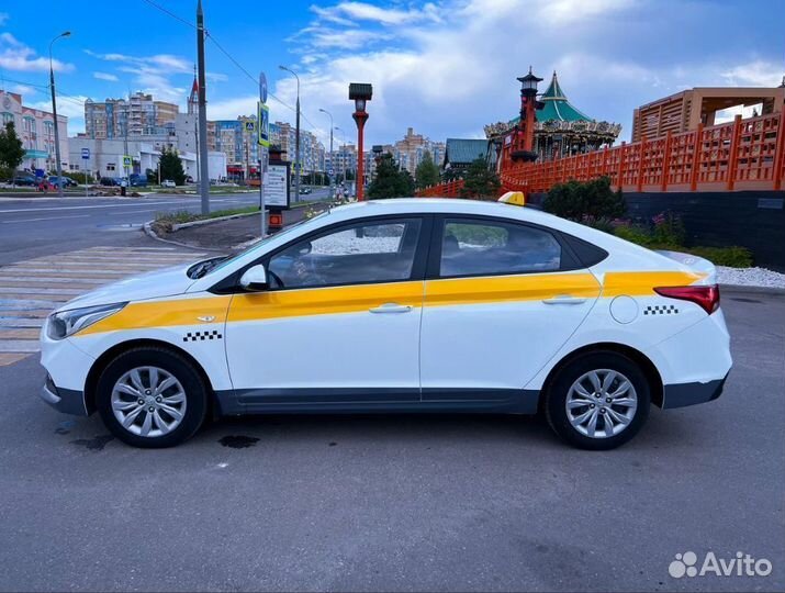 Hyundai Solaris 1.6 AT, 2018, 165 000 км