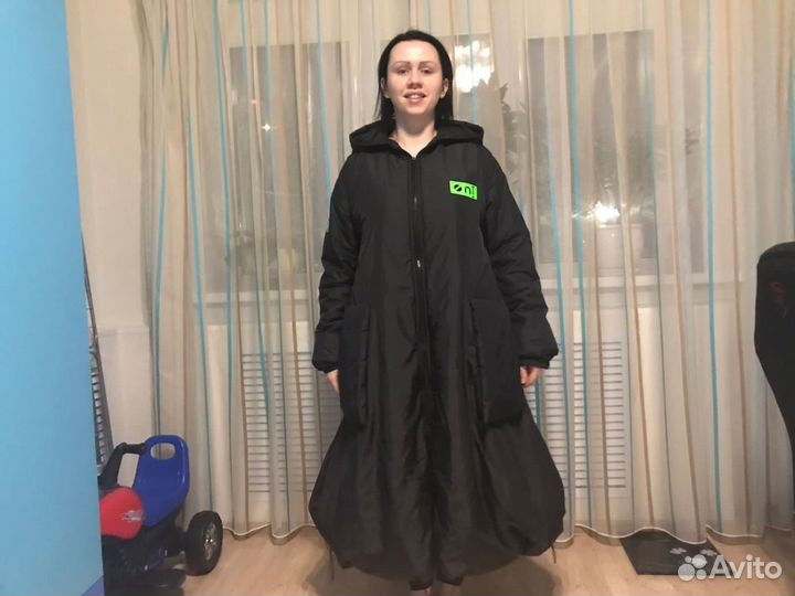 Пуховик женский осень